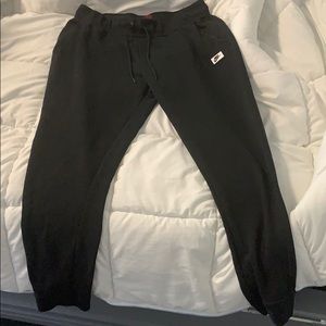 Black nike sweats